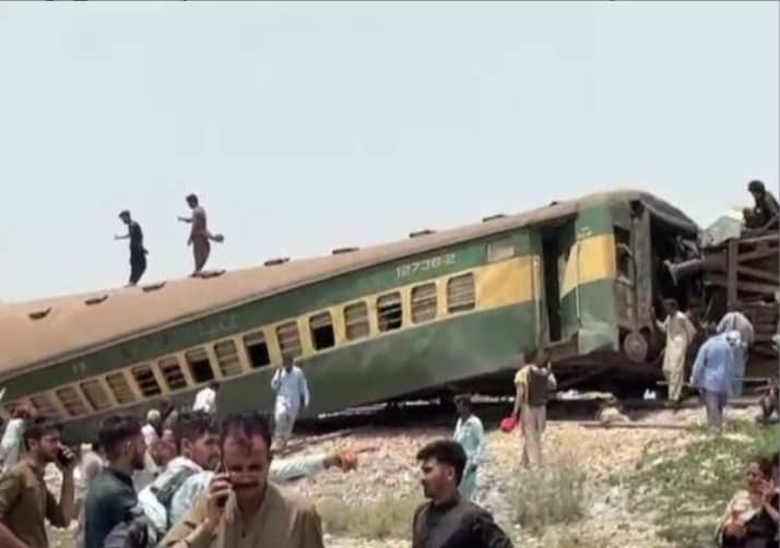 Tragic Train Derailment in Pakistan