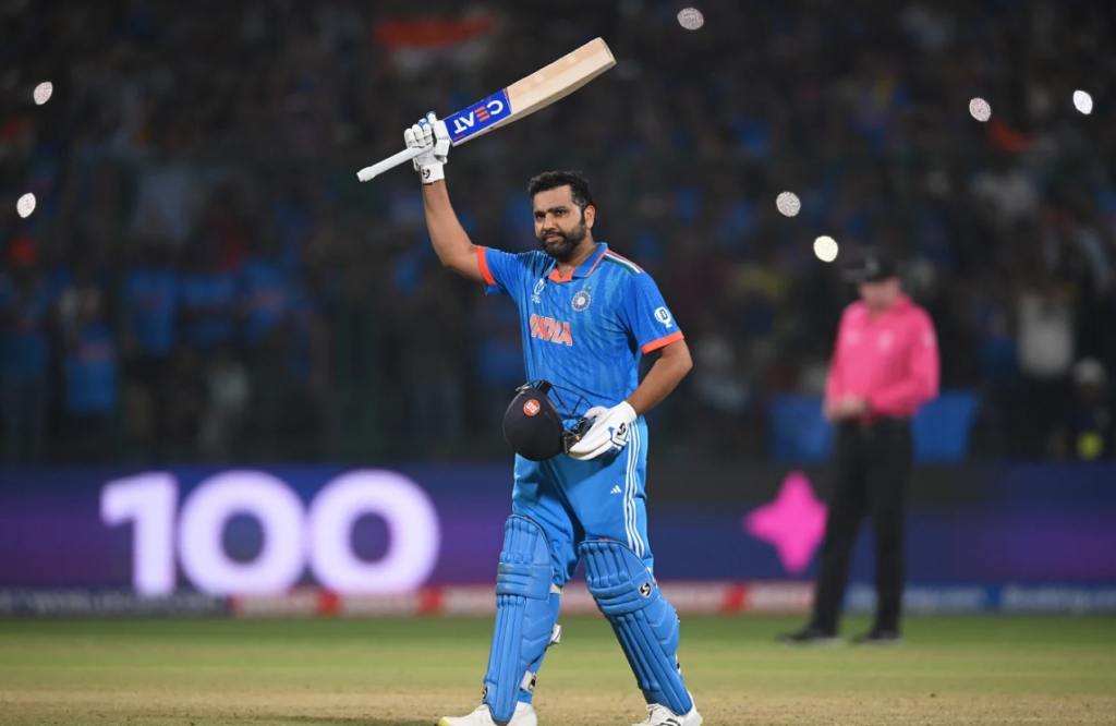 Rohit Sharma's Record
Rohit Sharma World Cup century, India vs Afghanistan, ICC World Cup 2023, Rohit Sharma batting records, ICC World Cup 2023, India's dominant win